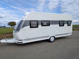 Hobby 495 WFB De Luxe mit Vorzelt - Hobby De luxe 495
