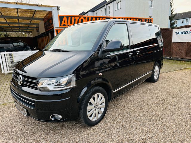 Volkswagen T5 Bus Multivan Highline + Navi+Kamera+Leder