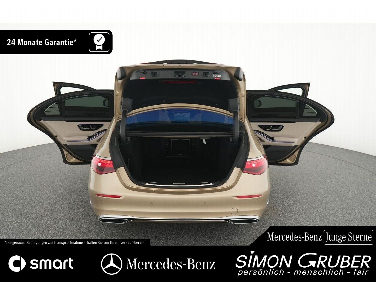 Fahrzeugabbildung Mercedes-Benz S 350 d Manufaktur Nappa Chauffeur Pano HAL