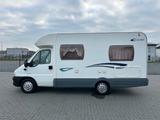 Cristall T620. FESTBETT. 1-HAND. KLIMA. GRÜNE PLAKETTE. - Wohnmobil oder -wagen Pla