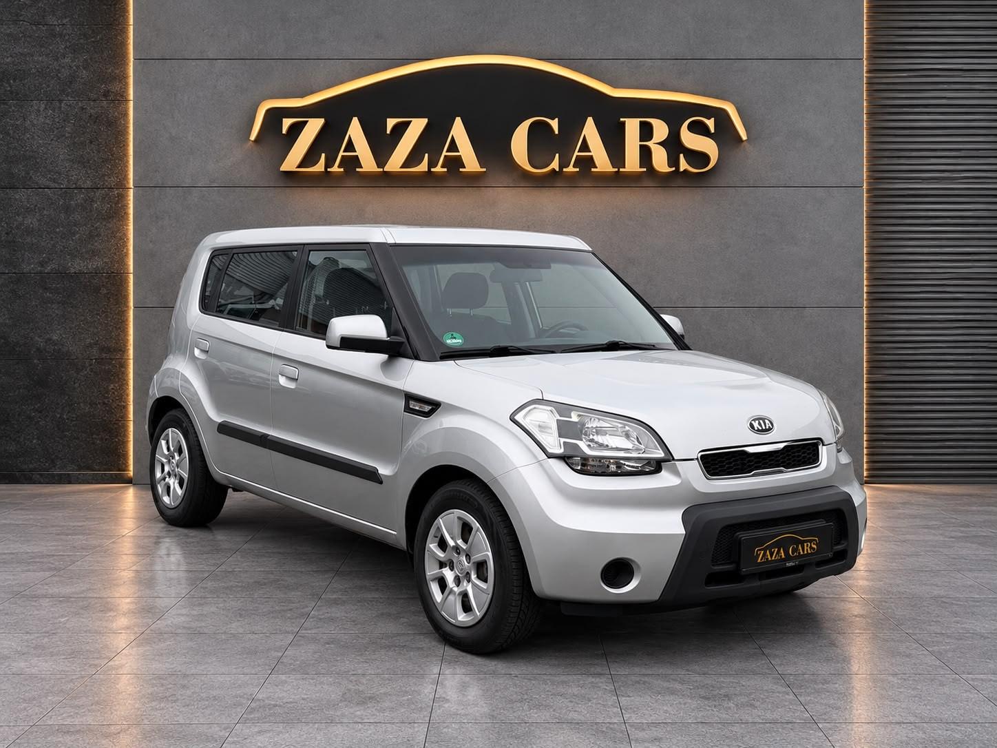 Kia Soul 2010 — rear view