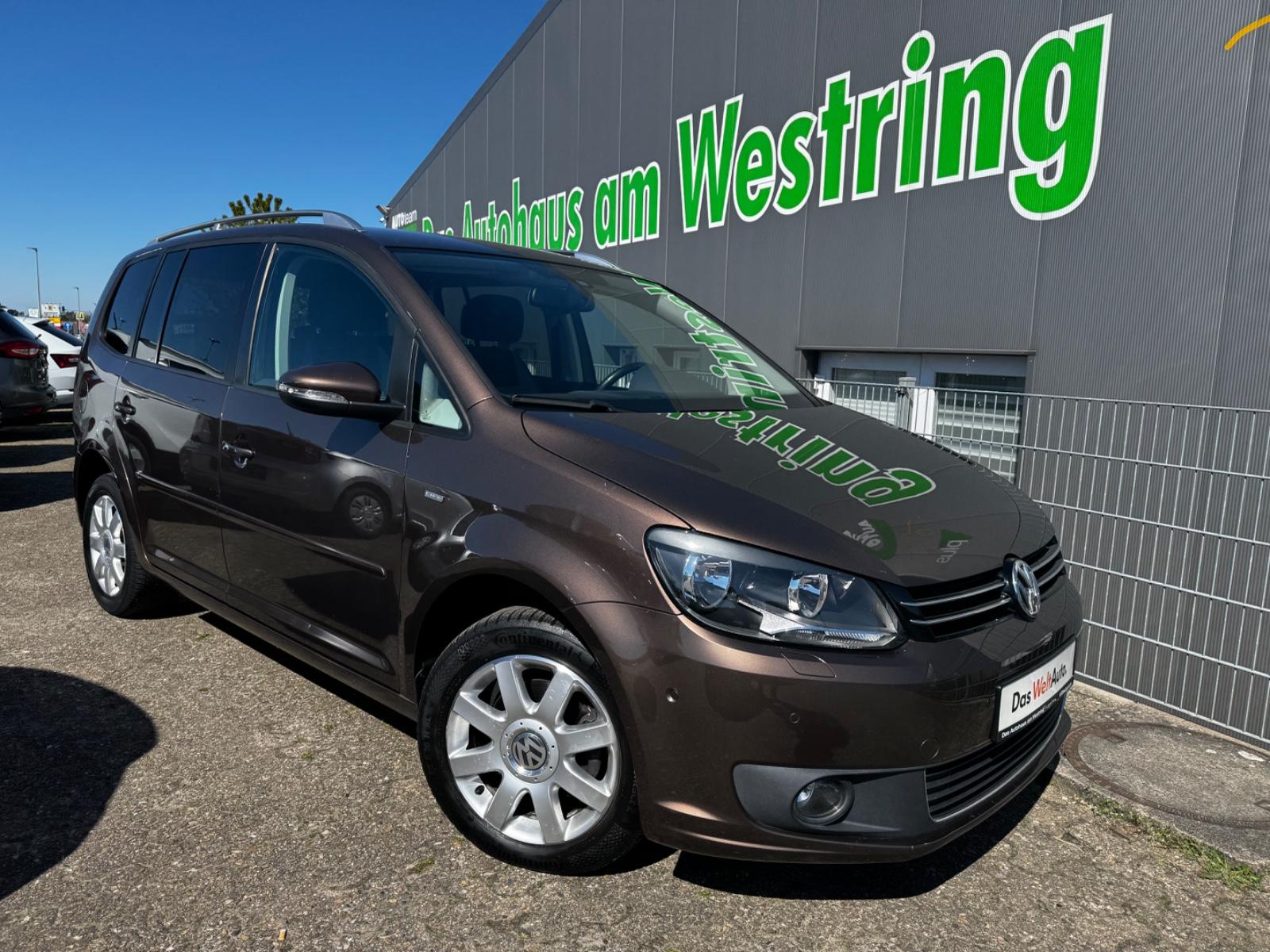 Volkswagen Touran Life TDI BMT 7 Sitzer AHK 6Gang