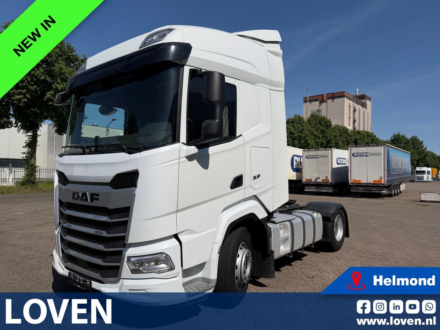 DAF XF 480 FT PCC/MX Engine Brake