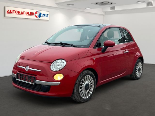 Fiat 500 1.2 Lounge Klimaanlage Panorama