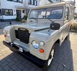 Land Rover Serie III 109 Pickup  Softtop Diesel Top! H-Zul - Oldtimer: Pickup