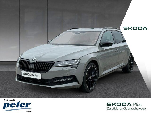 Skoda SUPERB COMBI SPORTLINE 2.0 TDI DSG 4x4 *AHK*360°