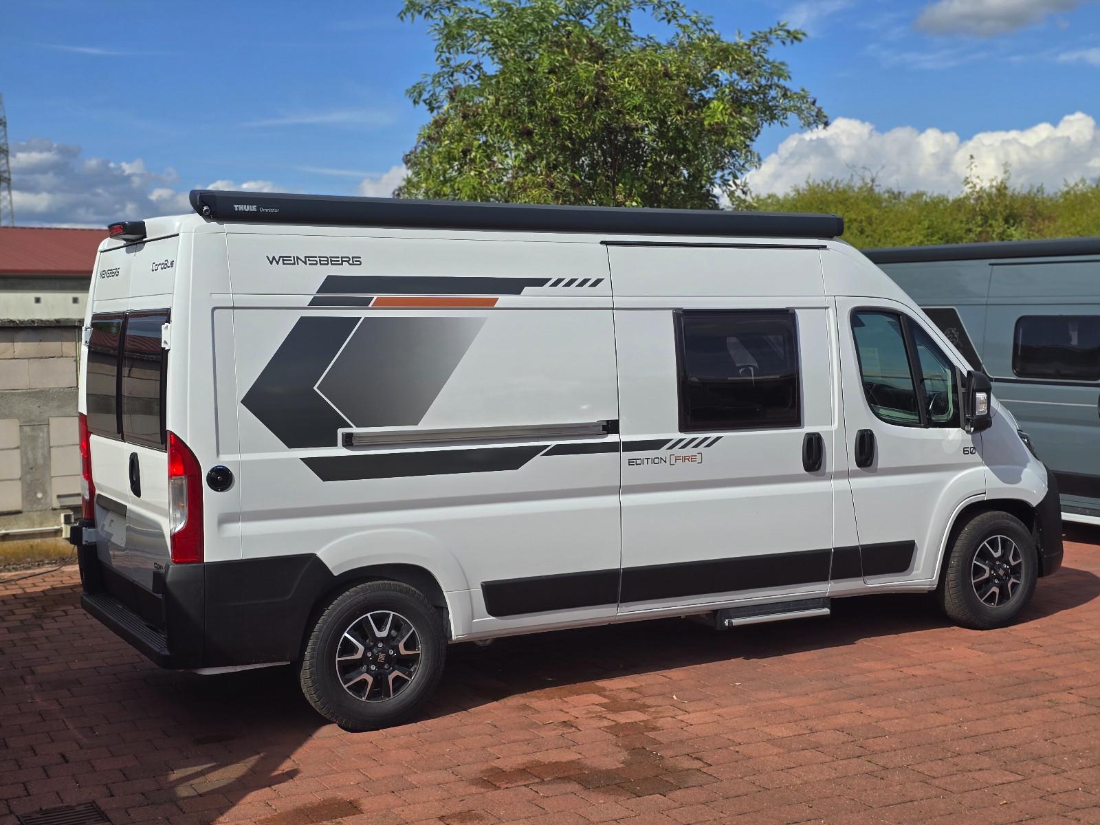 Weinsberg CaraBus 600 MQ Edition Fire Modell 2027
