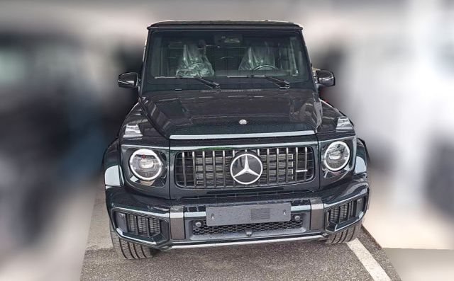 Mercedes-Benz AMG G 63 /Carbon Ext-Int/Rear Entertain/Sup-Line