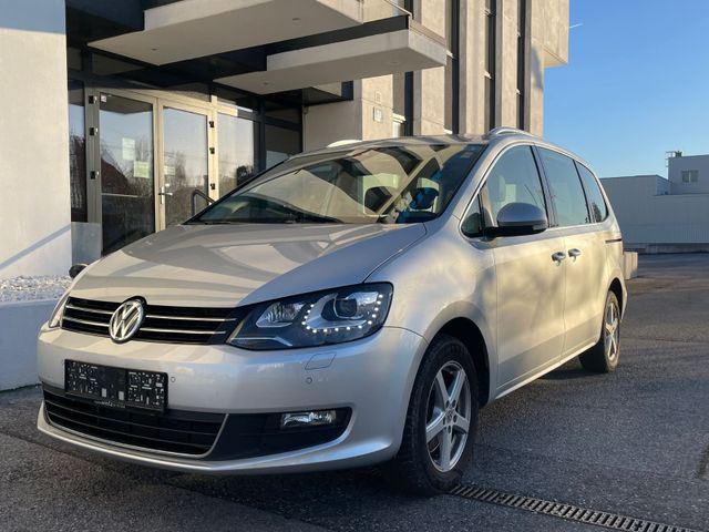 Volkswagen Sharan 2,0TDI HIGHL.NAVI BI-XENO.LEDER KAMER:ACC