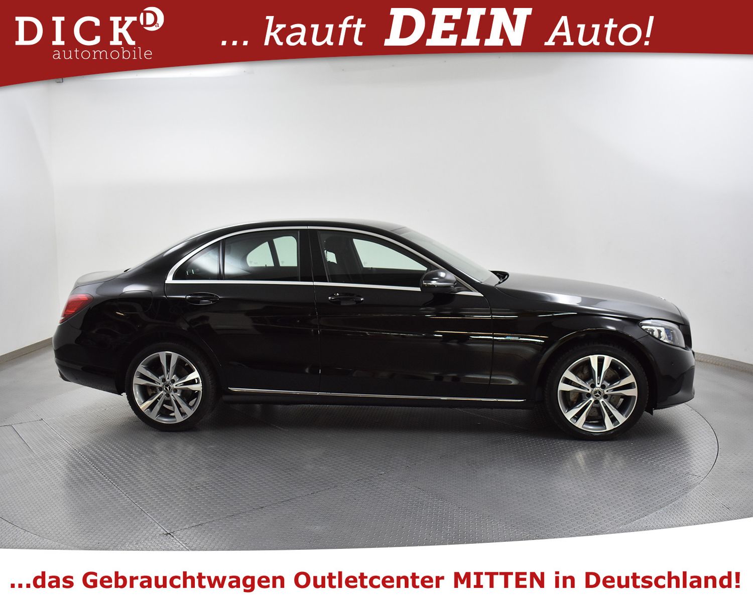 MERCEDES-BENZ C 300e Avantg NAVI+MULTIB+STNDHZ+KAM+BURMES+ACC+ - Image 2