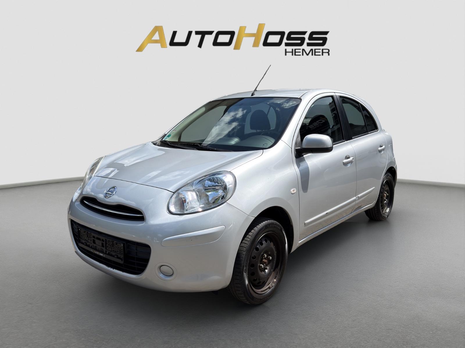Nissan Micra*Acenta*KLIMA/elk.FENSTERHEBER/1-HAND