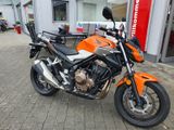Honda CB500F ABS 1. Hand, Sturzbügel, Service, TÜV NEU - HONDA 500 F CB