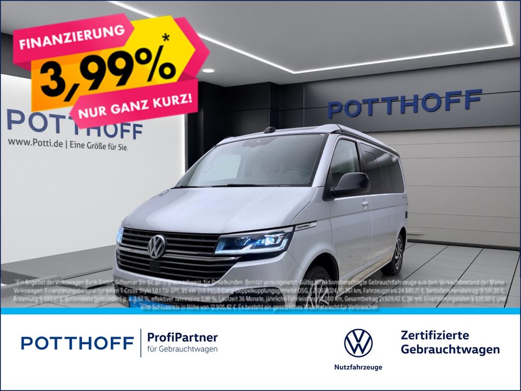 Volkswagen T6 California