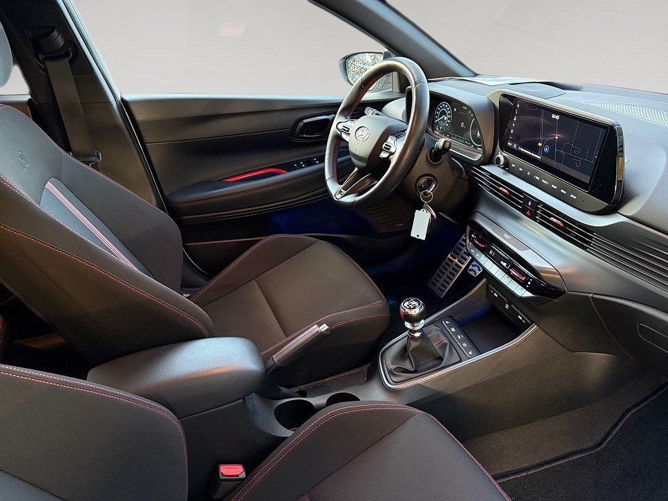 Fahrzeugabbildung Hyundai i20 1.0T 120PS 48V N Line Assistenzpaket