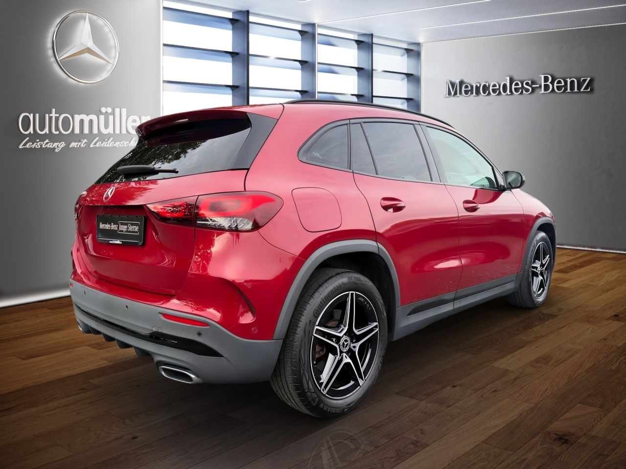 Fahrzeugabbildung Mercedes-Benz GLA 250 e AMG+NIGHT+CARPL+STNDHZ+LED+KAMERA+