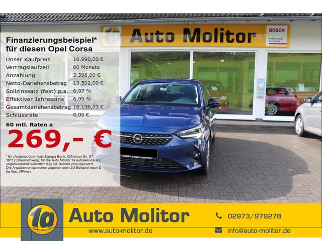 Opel Corsa Elegance, LED, PDC v+h, BT, SmartLink digi