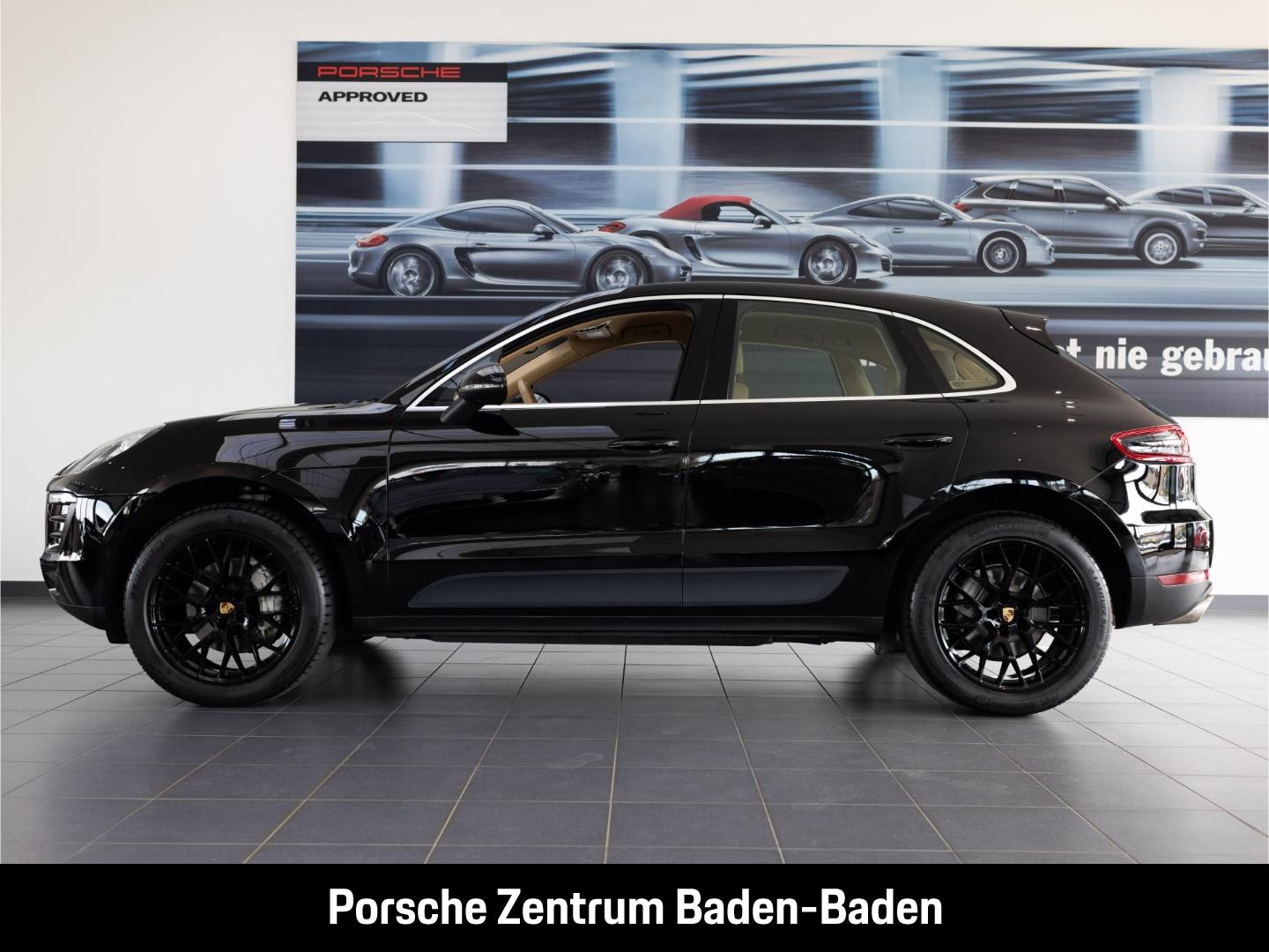 Porsche Macan S 20-Zoll Luxorbeige Sitzheizung PCM PHC