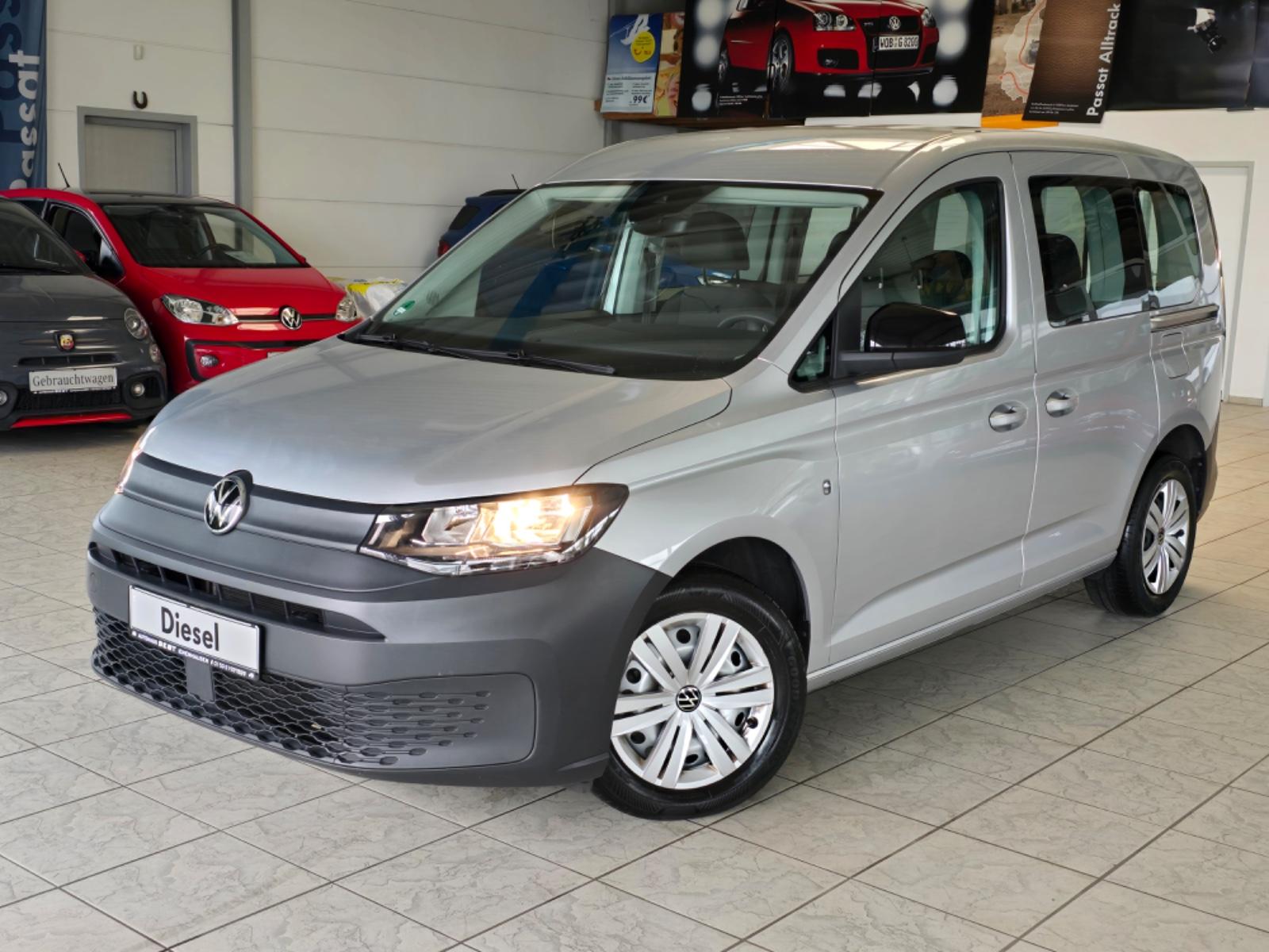 Volkswagen Caddy 2.0 TDI BMT KLIMA SHZ TEMP PDC MFL TÜV NEU