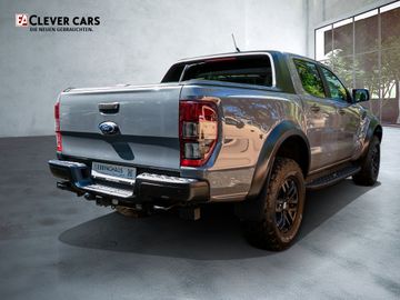 Ford Ranger Raptor Doppelkabine 4x4 Leder Navi Kamera
