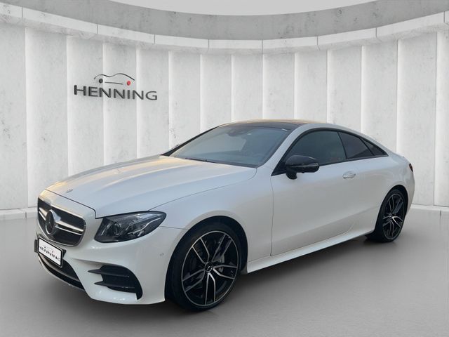 Mercedes-Benz E 53 4M AMG Pano HUD 360° Burmester Night Memory