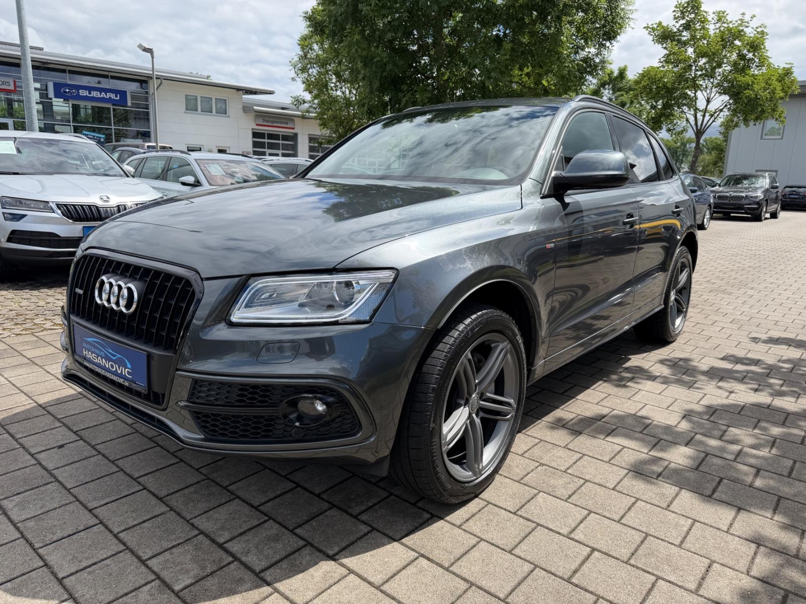 Audi Q5 3.0 TDI 180 kW quattro°3x S-LINE