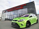 Ford Focus 2.5 RS erst 10Tkm* Wolf Racing 350 Allrad* - Ford Focus: Grün, Metallic