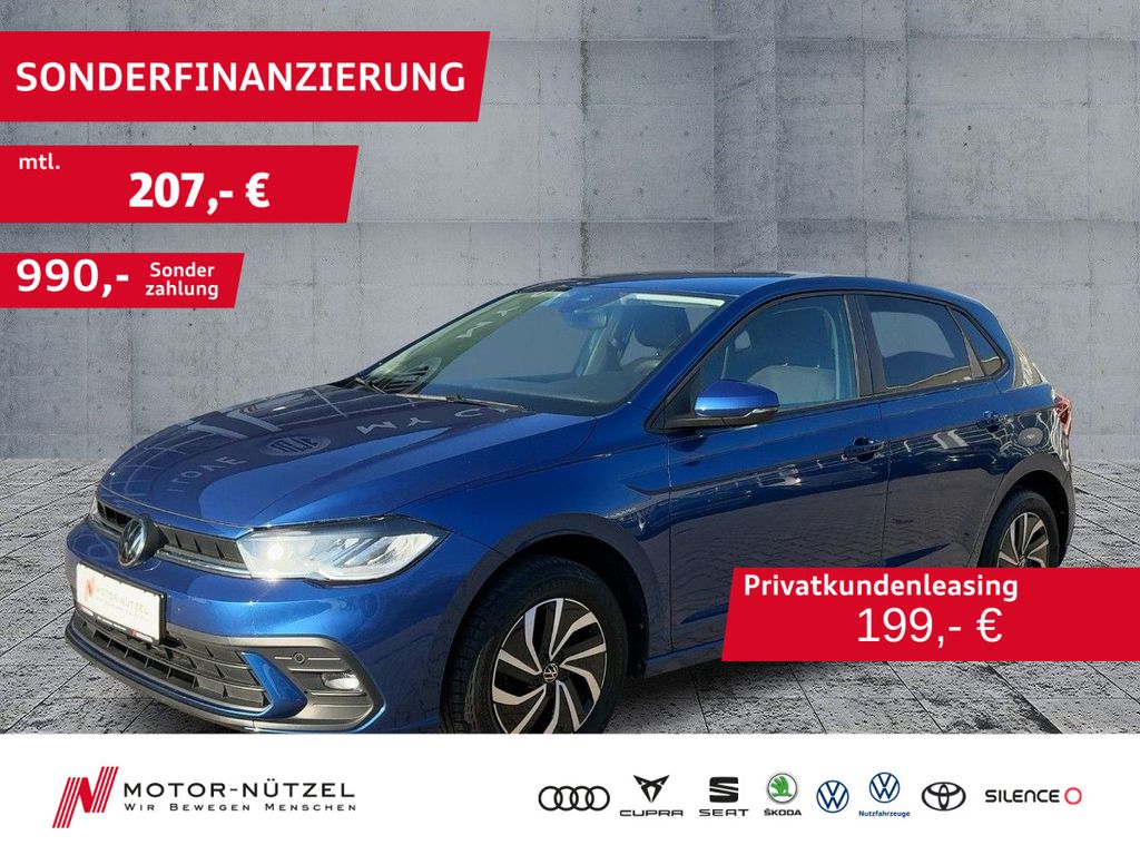 Volkswagen Polo 1.0 FRESH LED+ACC+SHZ+2xPDC+NSW+MFL+VC+15"
