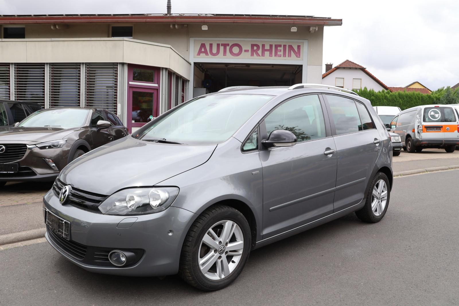 Volkswagen Golf Plus VI Match 2.Hd Teilleder Klima Sitzhg