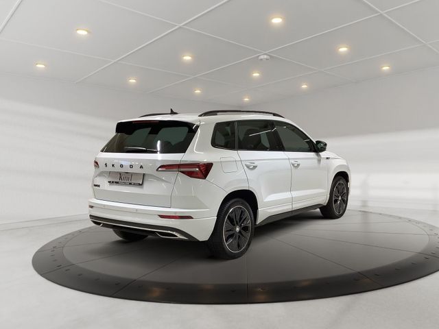 KAROQ Sportline TSI 110 kW ACT DSG NAVI LED