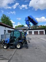 Iseki TXGS 24 AHL - Iseki Fronthydraulik
