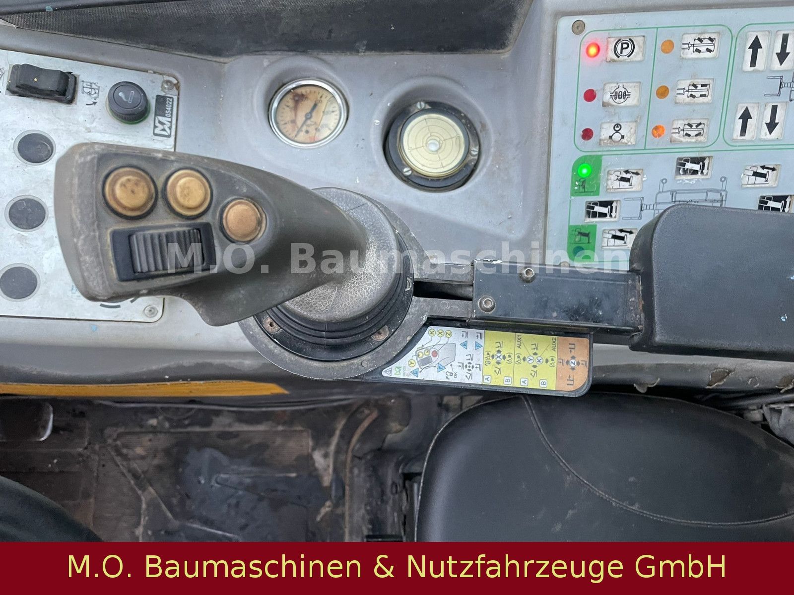Fahrzeugabbildung Merlo Roto 40.25 MCSS / SW / Palettengabel /Remote