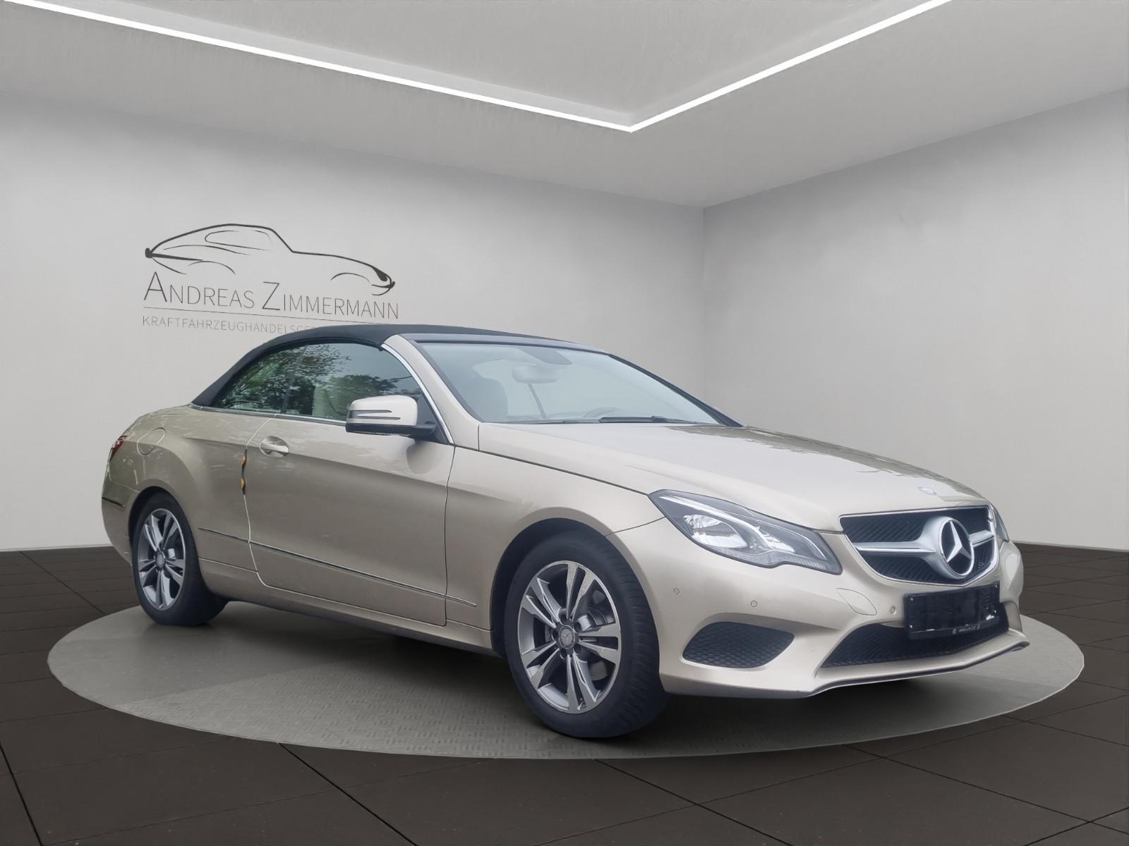 Mercedes-Benz E 200 Cabrio AHK/CAM/PTS/LED