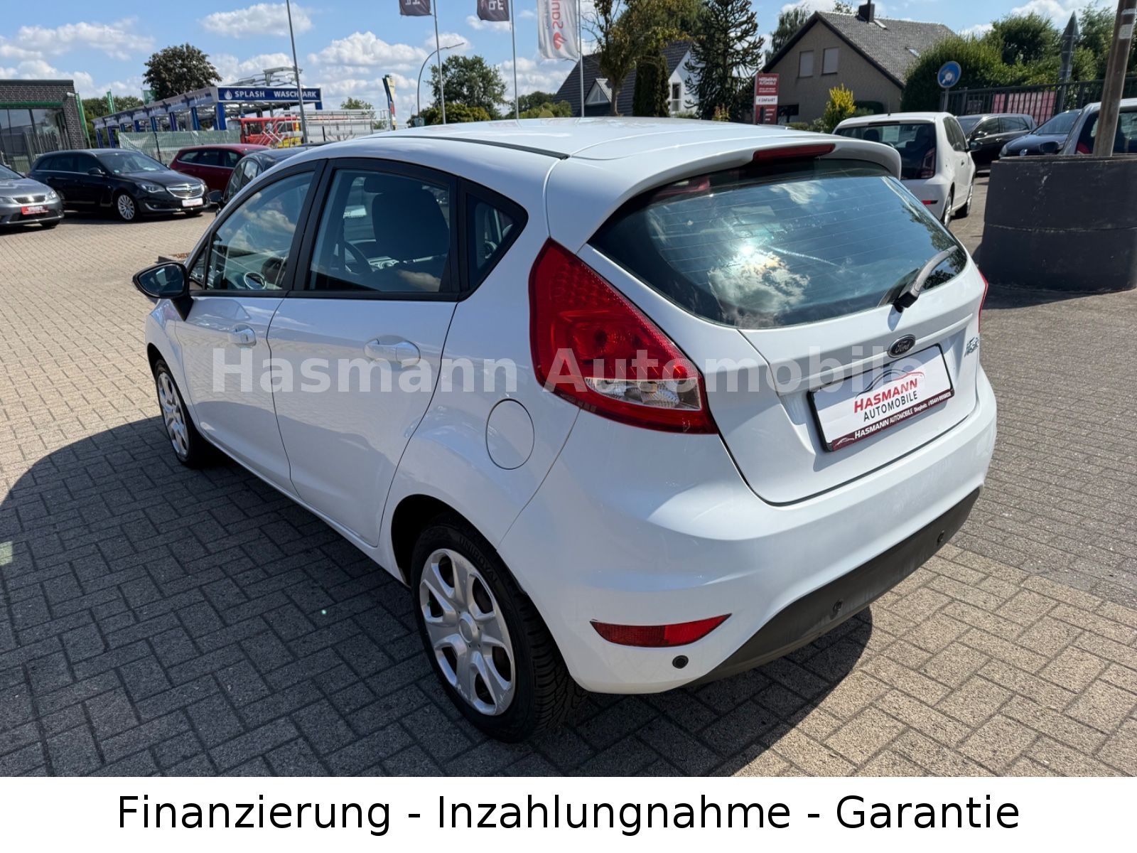 Fiesta Trend*5-TÜREN*KLIMA*NUR-58.000-KM*SCHECKH