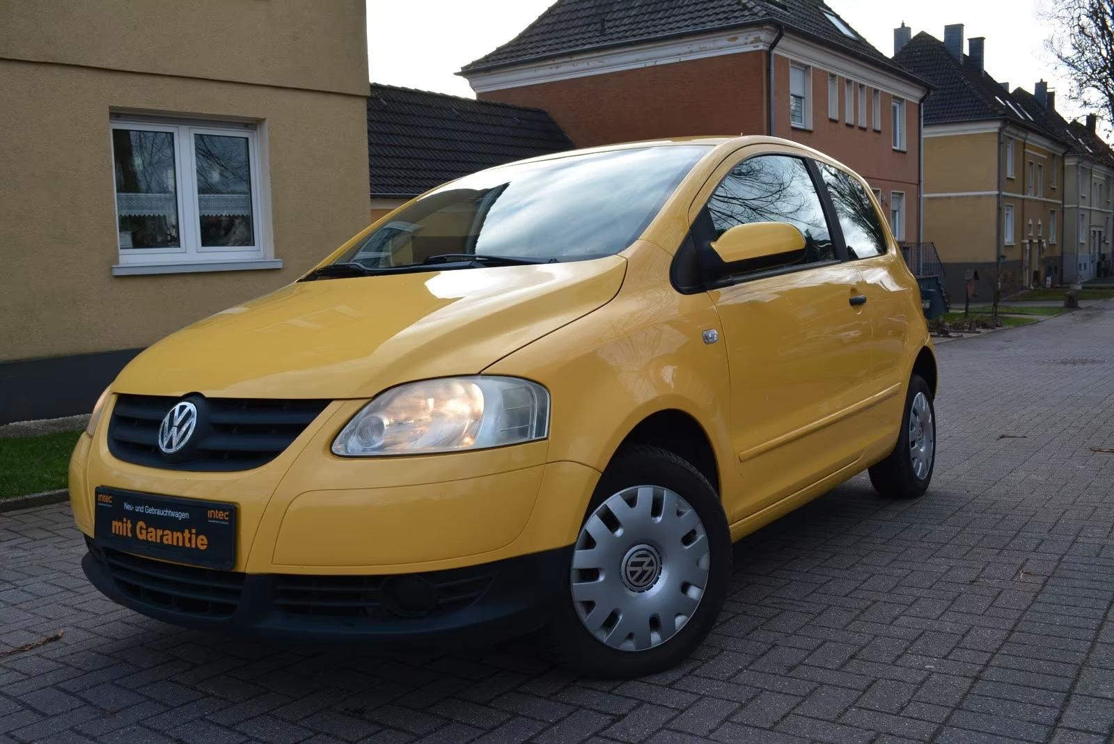 Volkswagen Fox 1.2 Refresh*TÜV NEU*2.HAND*GARANTIE*