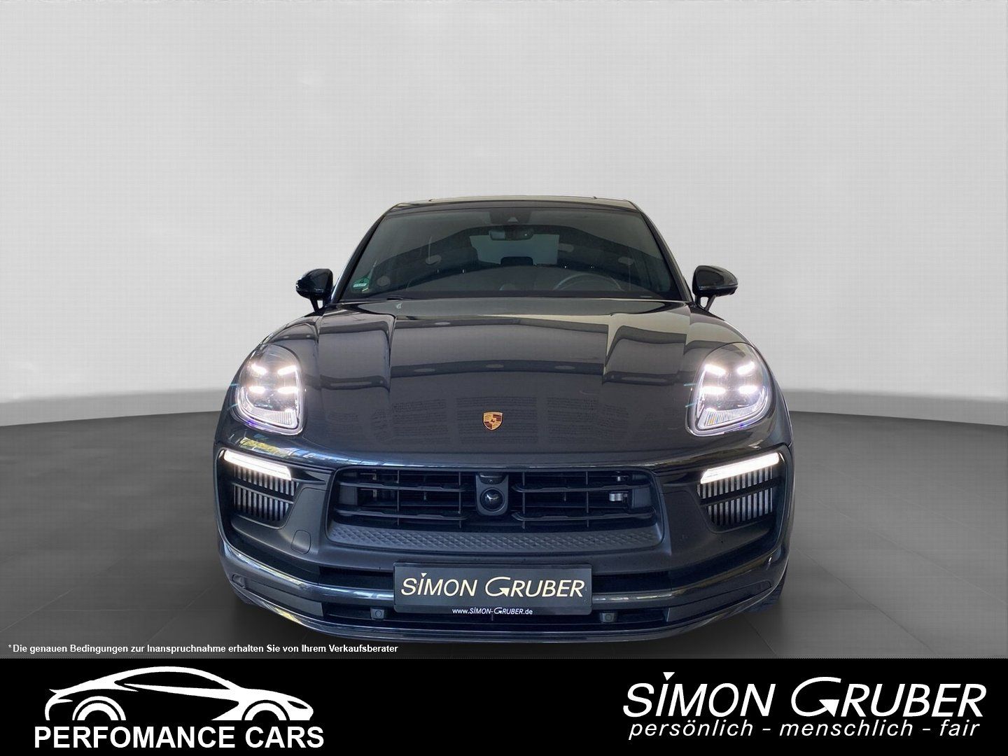 Fahrzeugabbildung Porsche Macan GTS Bose 18Wege Sitzklima Kamera Pano AHK