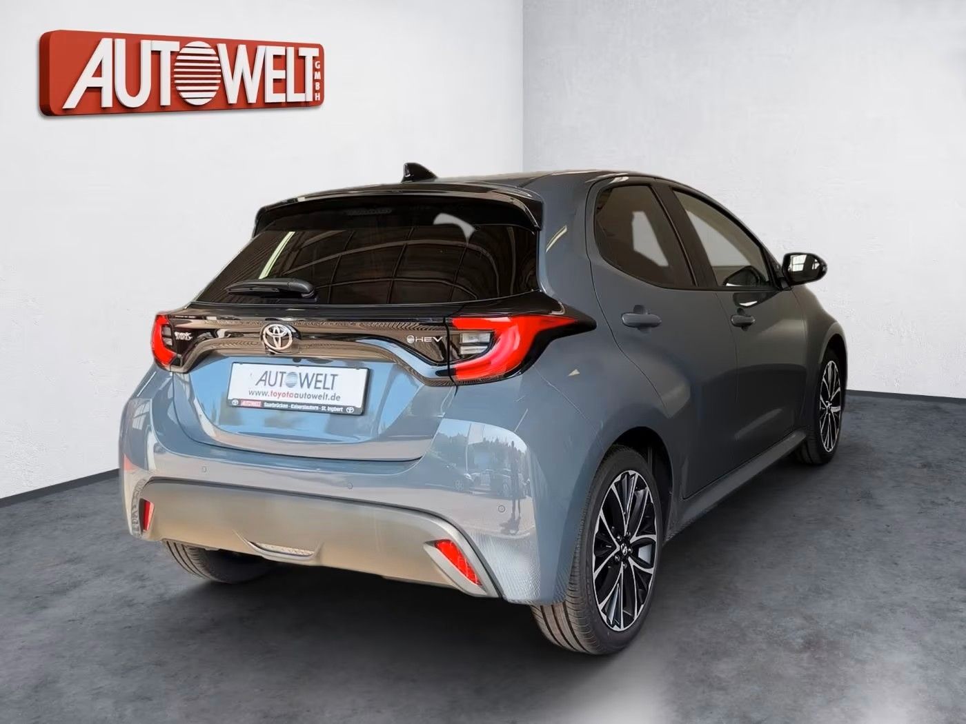 Fahrzeugabbildung Toyota Yaris Teamplayer 1.5-l-Hybrid Technikpaket