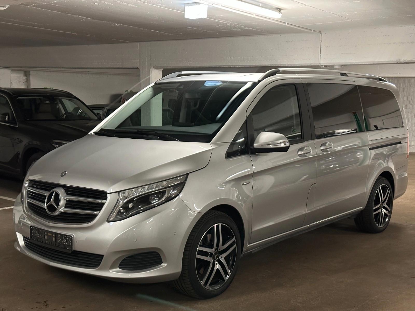 Mercedes-Benz V 250d AVANTGARDE lang *AHK*LED*Leder*Burmester*