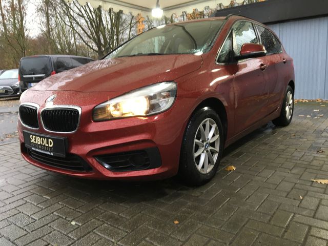 BMW 218 Active Tourer/57TKM/Leder/Sitzh/S&S/8-fach