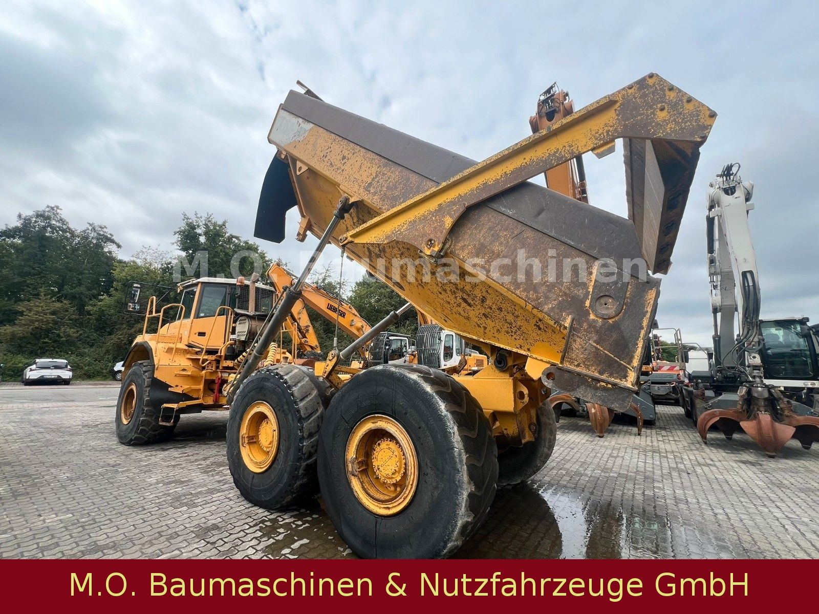 Fahrzeugabbildung Volvo A 35 D