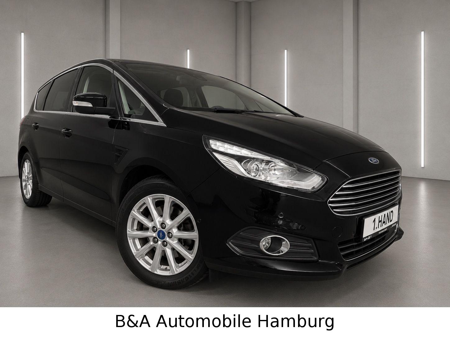 Ford S-MAX Titanium Navi+2 Hand+