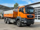 MAN TGS 28.400 6x4 Dreiseitenkipper *Wechsel *Kran