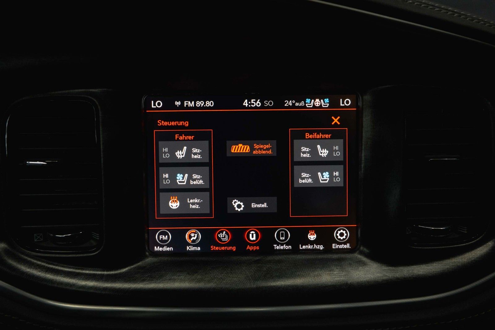 Fahrzeugabbildung Dodge Charger 5.7 V8 HEMI R/T DAYTONA Performance