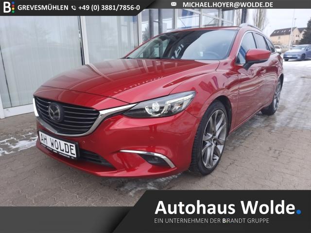 Mazda 6 Kombi Kizoku Intense 2.5 SKYACTIV-G 192 HUD Na