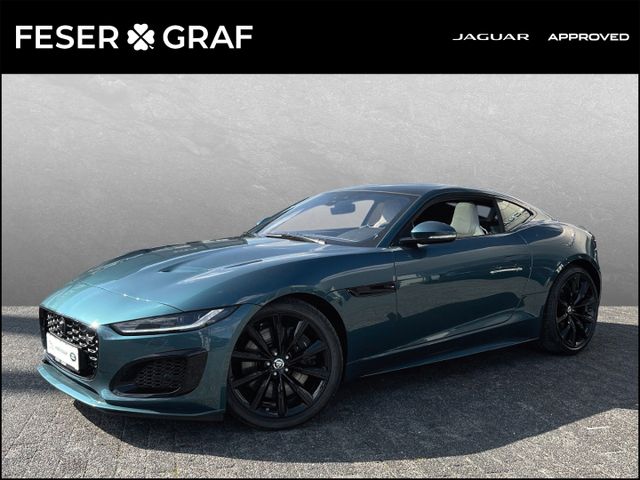 Jaguar F-Type R EU6d Coupe R75 AWD P575 Panorama Kühlb.