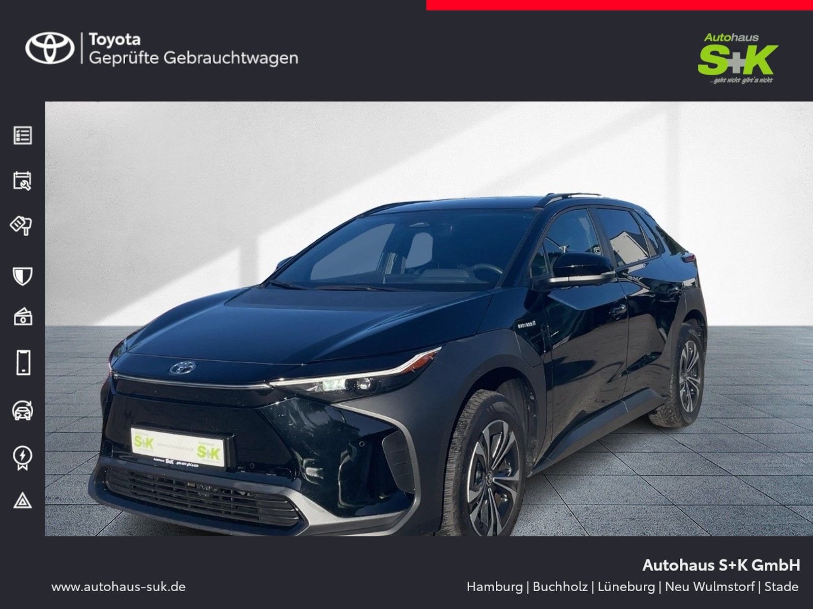 Toyota bZ4X 2WD FWD CARPLAY ACC CCS WINTER-P. PDC 360 foto 1