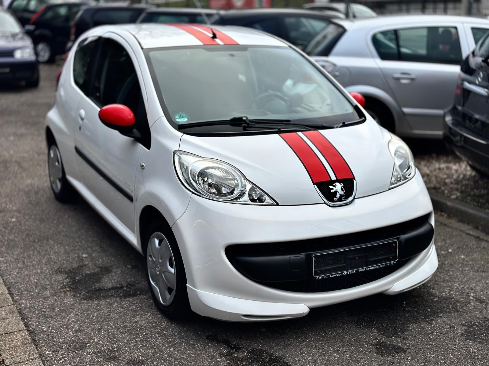 Peugeot 107 Street Racing 2.HAND*TÜV/INSP. NEU*KLIMA*