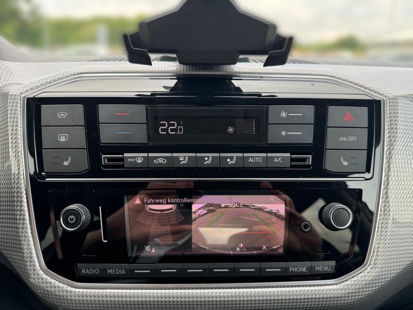 Volkswagen up! e-Edition Klimaautom DAB Ambiente Beleuchtun