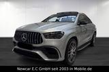 Mercedes-Benz GLE 63 AMG Coupe*SitzKlima*HUD*ACC*Pano*Memory* - silberne Mercedes-Benz GLE 63 AMG