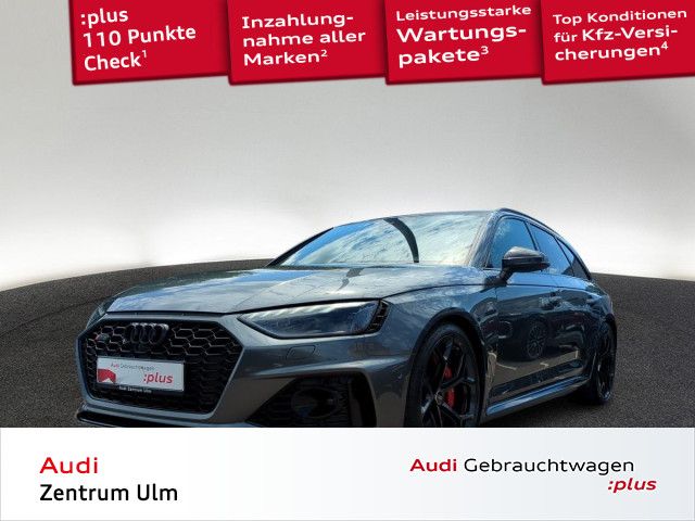 AUDI RS4 competition qu B&amp;O HuD LEDER MATRIX 290KM/H