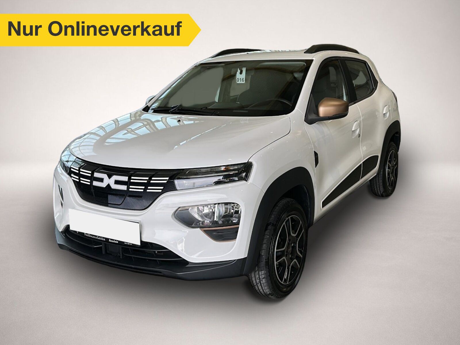 Dacia Spring Electric 65 Extreme